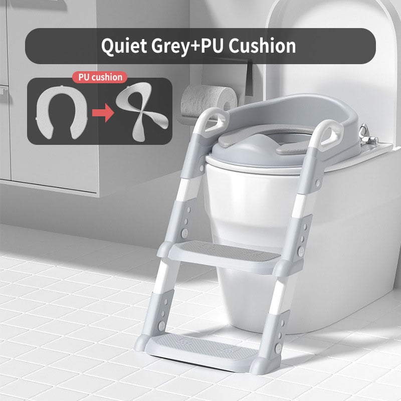 🔥✨Potty Training Toilet Seat with Ladder🧒A Must-have For Families With Children🚛Free Shipping