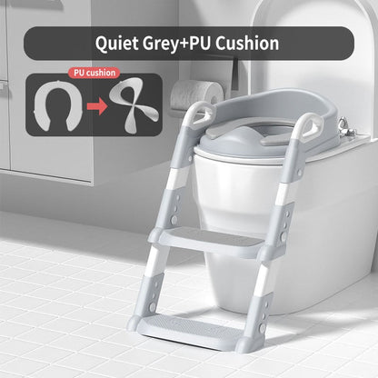 🔥✨Potty Training Toilet Seat with Ladder🧒A Must-have For Families With Children🚛Free Shipping