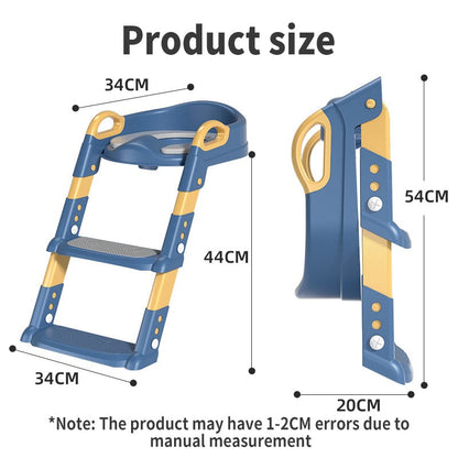 🔥✨Potty Training Toilet Seat with Ladder🧒A Must-have For Families With Children🚛Free Shipping