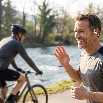 📢📢50% OFF !!!⏰Open-ear headphones with 72-hour battery life, secure fit for workouts and commutes ✨