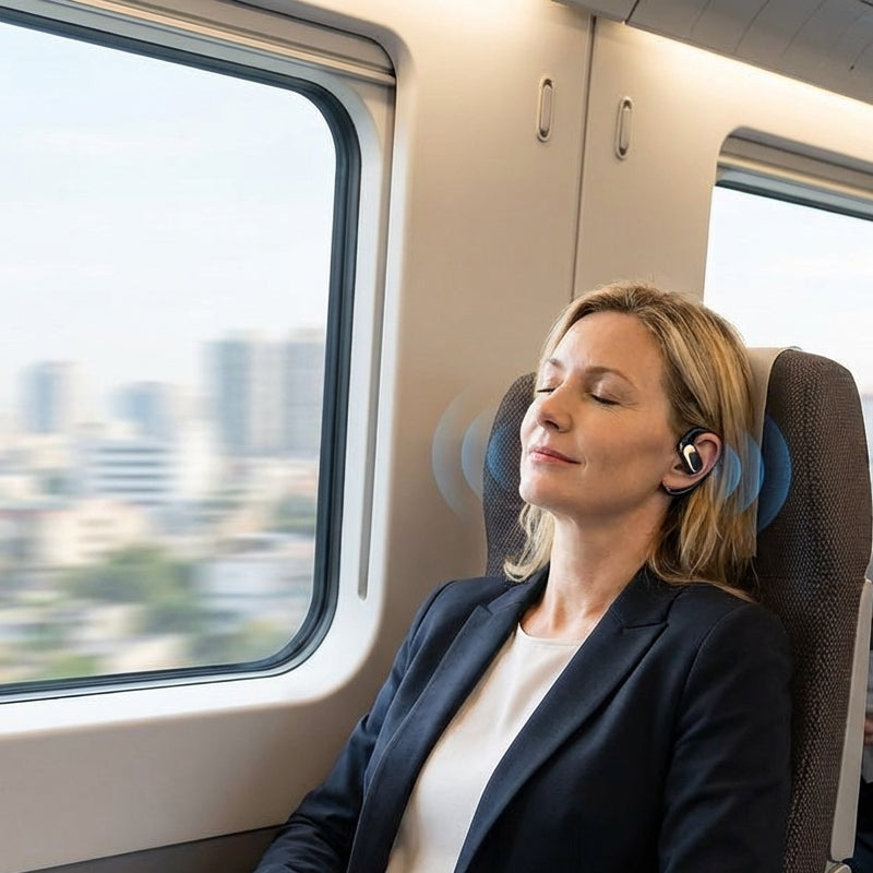 📢📢50% OFF !!!⏰Open-ear headphones with 72-hour battery life, secure fit for workouts and commutes ✨