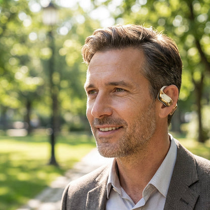 📢📢50% OFF !!!⏰Open-ear headphones with 72-hour battery life, secure fit for workouts and commutes ✨
