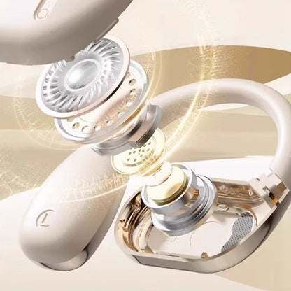 📢📢50% OFF !!!⏰Open-ear headphones with 72-hour battery life, secure fit for workouts and commutes ✨