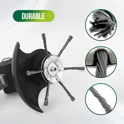🥳2026 HOT SALE🥳💞50K+ SOLD!💥🏡✨ LAST DAY – BUY MORE, GET MORE FREE! String Trimmer Head – No-tool Quick-change, Universal Compatibility. Tangle-free Operation, Easy On Hands & Back. Perfect For Lawn Care. 🛠️✅