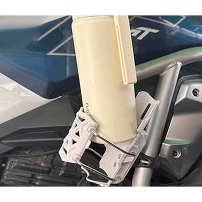 🏍️ 50% OFF NOW! 🥤 Self-Adjusting Motorcycle Cup Holder – Universal Mount, Vibration Dampening & Secure Hold 🔧