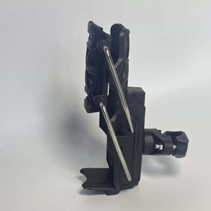 🏍️ 50% OFF NOW! 🥤 Self-Adjusting Motorcycle Cup Holder – Universal Mount, Vibration Dampening & Secure Hold 🔧