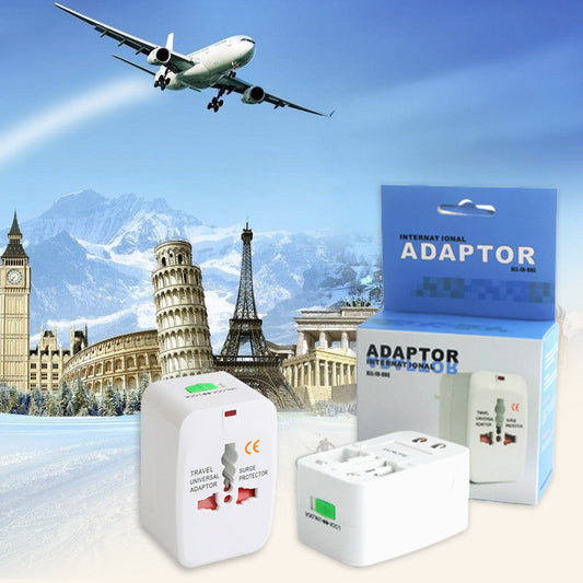 🔥Hot Sale Offers-Universal Travel Adapter Plug for USA/ EU/ UK/ AUS