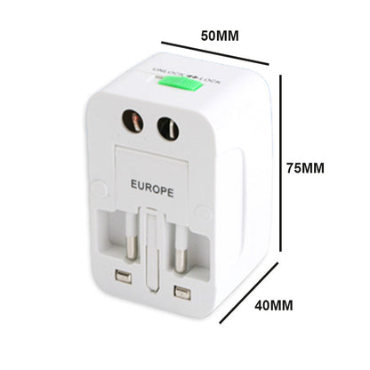 🔥Heiße Angebote – Universal Reiseadapter Stecker für USA/EU/UK/AUS