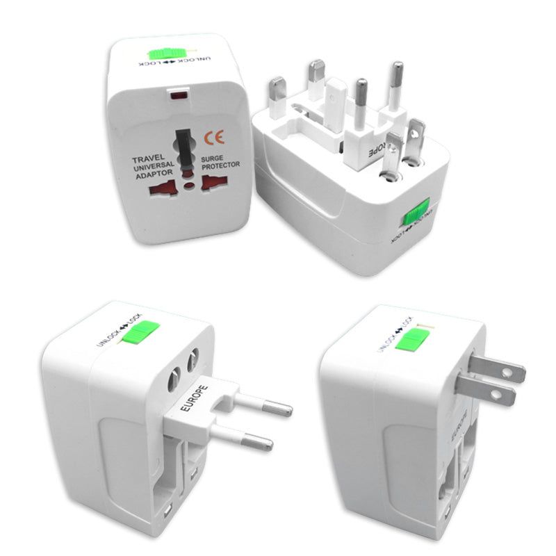 🔥Heiße Angebote – Universal Reiseadapter Stecker für USA/EU/UK/AUS