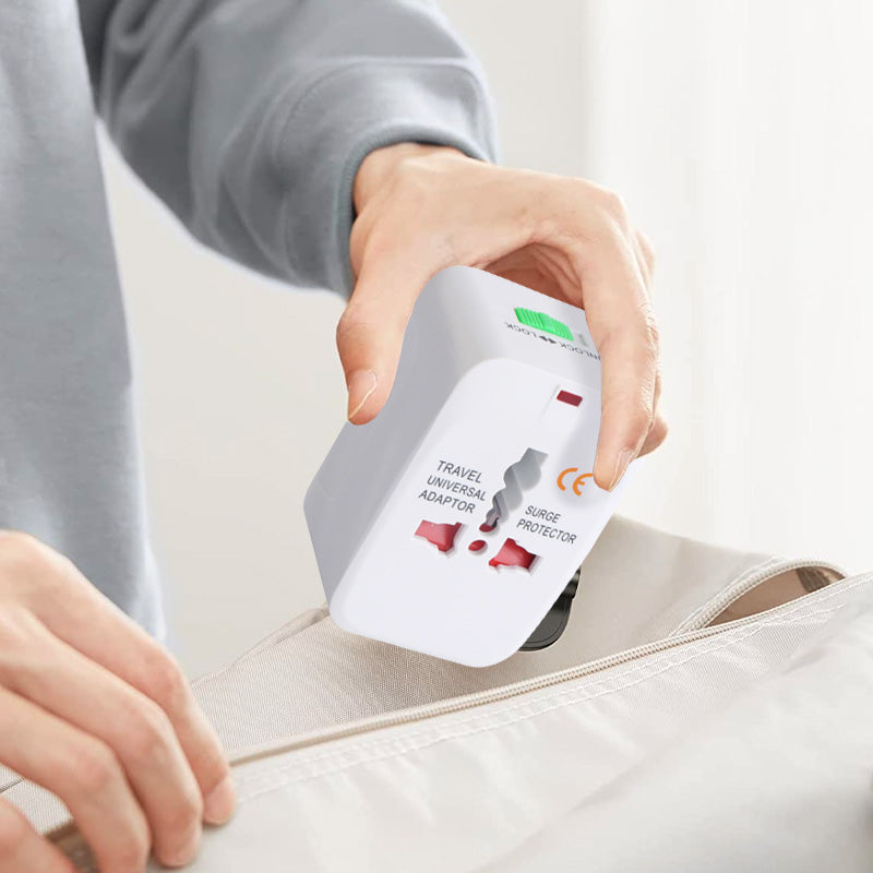 🔥Heiße Angebote – Universal Reiseadapter Stecker für USA/EU/UK/AUS