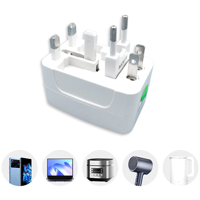 🔥Heiße Angebote – Universal Reiseadapter Stecker für USA/EU/UK/AUS
