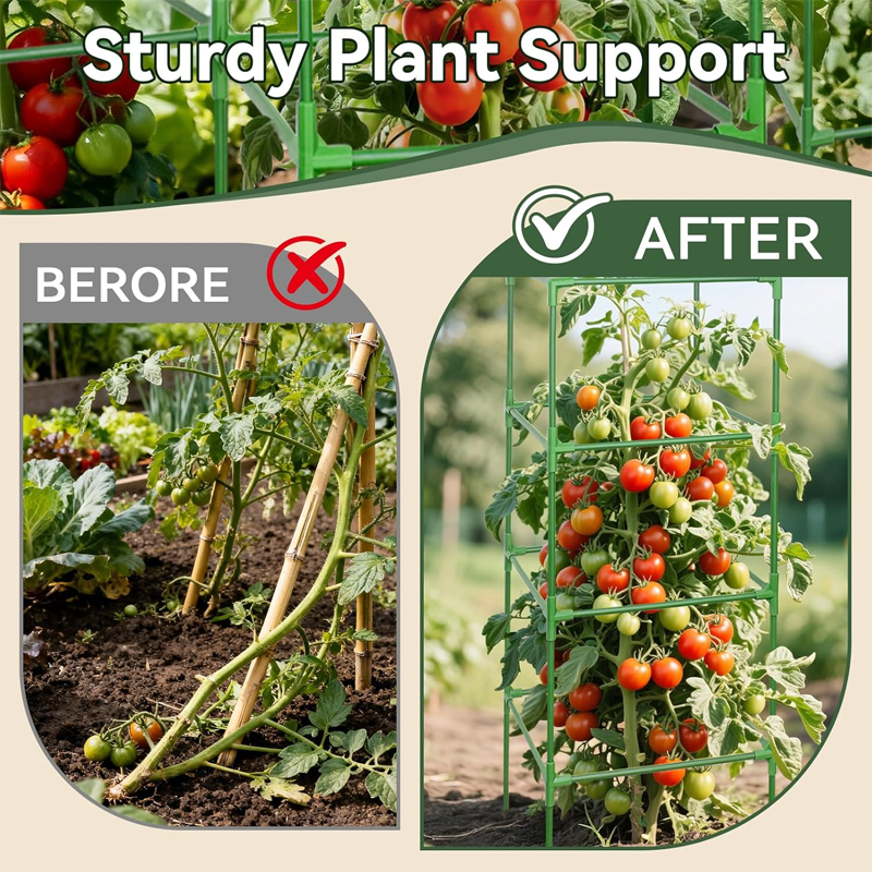 Adjustable Modular Plant Support Cage 🔥✨Excellent Planting Tools