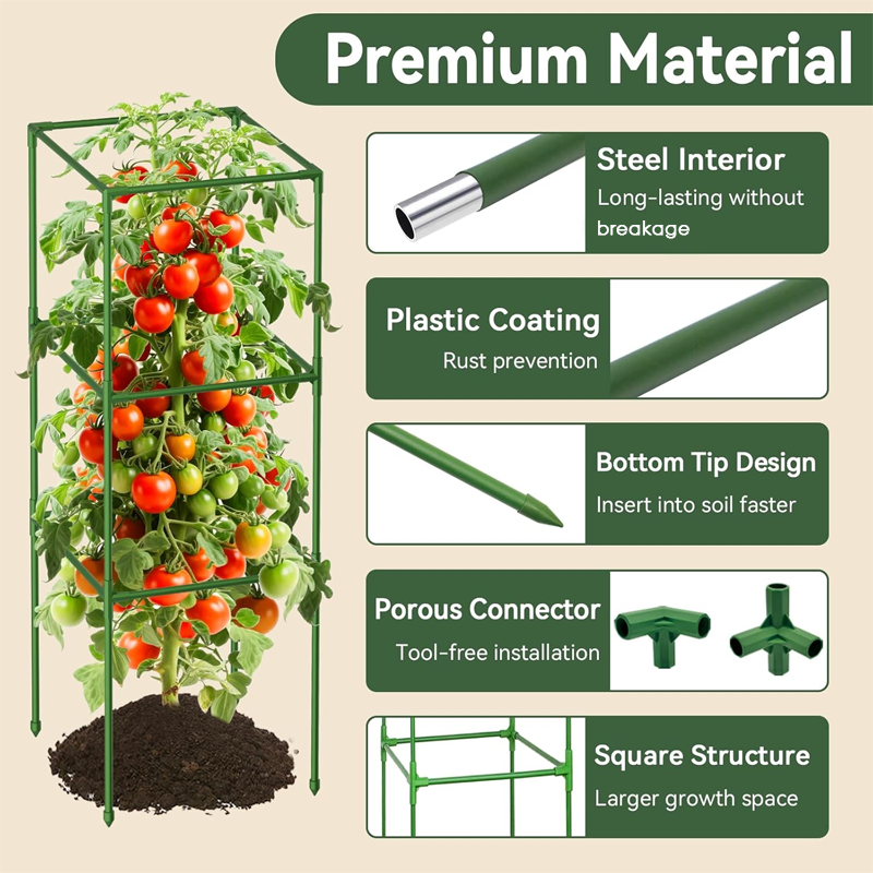 Adjustable Modular Plant Support Cage 🔥✨Excellent Planting Tools