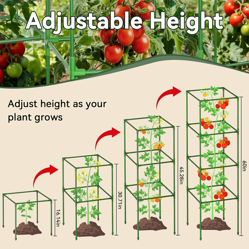 Adjustable Modular Plant Support Cage 🔥✨Excellent Planting Tools