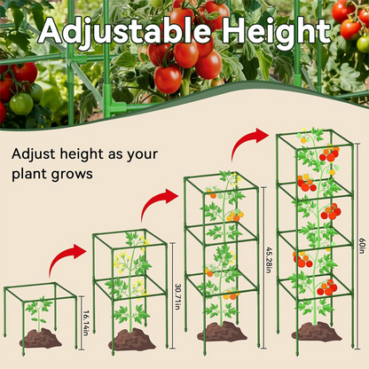 Adjustable Modular Plant Support Cage 🔥✨Excellent Planting Tools