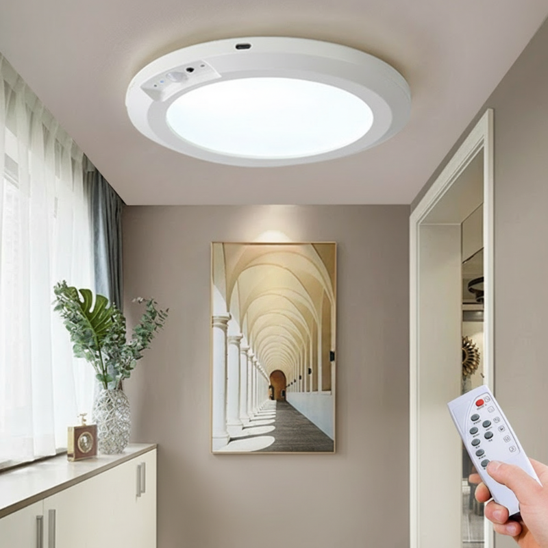 ✨Magnetic Motion Sensor Ceiling Light with Remote✨💡Easily Brighten Your Life