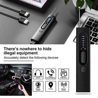 🕵️‍♂️ 52% OFF NOW! ✨ Hidden Camera & GPS Detector with 5 Search Modes and LCD Screen for Personal Protection 📡🔒