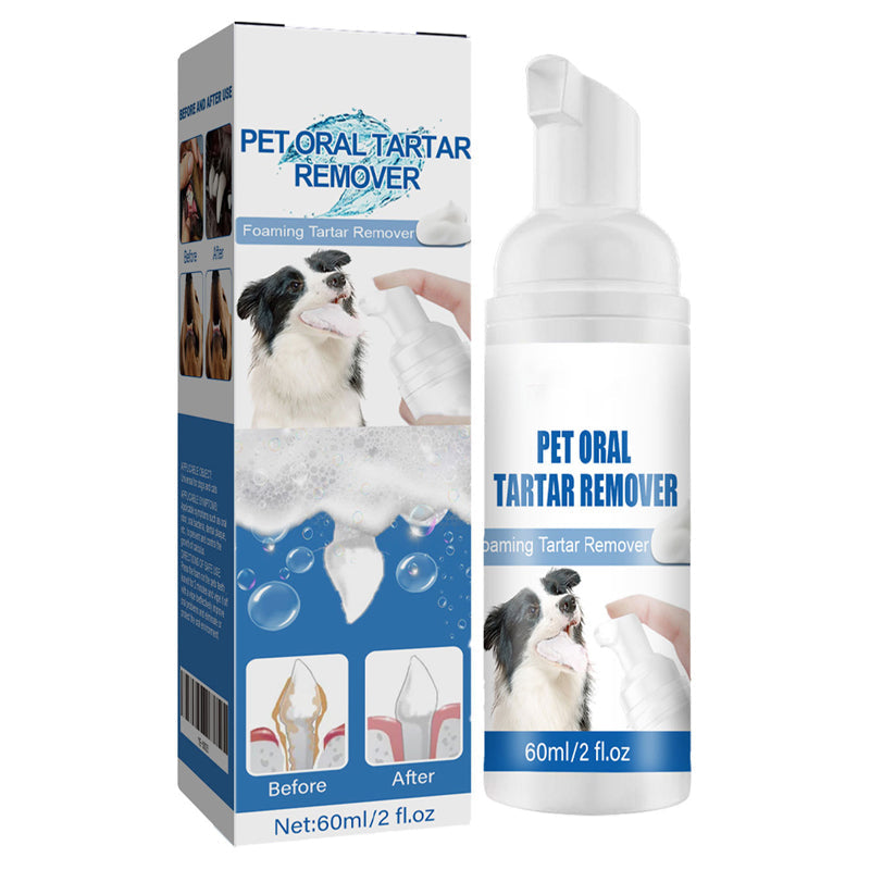 🐾 BUY 1 GET 1 FREE ✨Pet Oral Care Foaming Tartar Remover