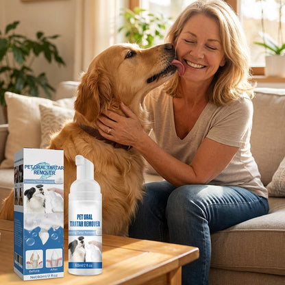 🐾 BUY 1 GET 1 FREE ✨Pet Oral Care Foaming Tartar Remover
