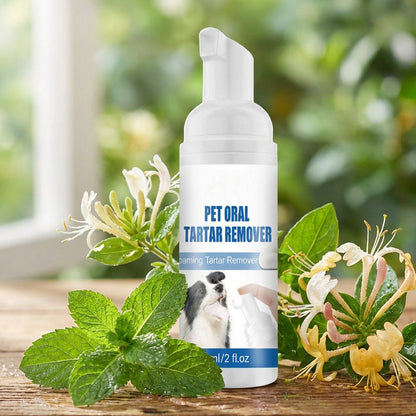 🐾 BUY 1 GET 1 FREE ✨Pet Oral Care Foaming Tartar Remover