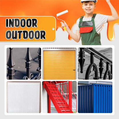 Rustproof Metal Paint|One tin covers 2.3m² |BUY 3 FREE SHIPPING