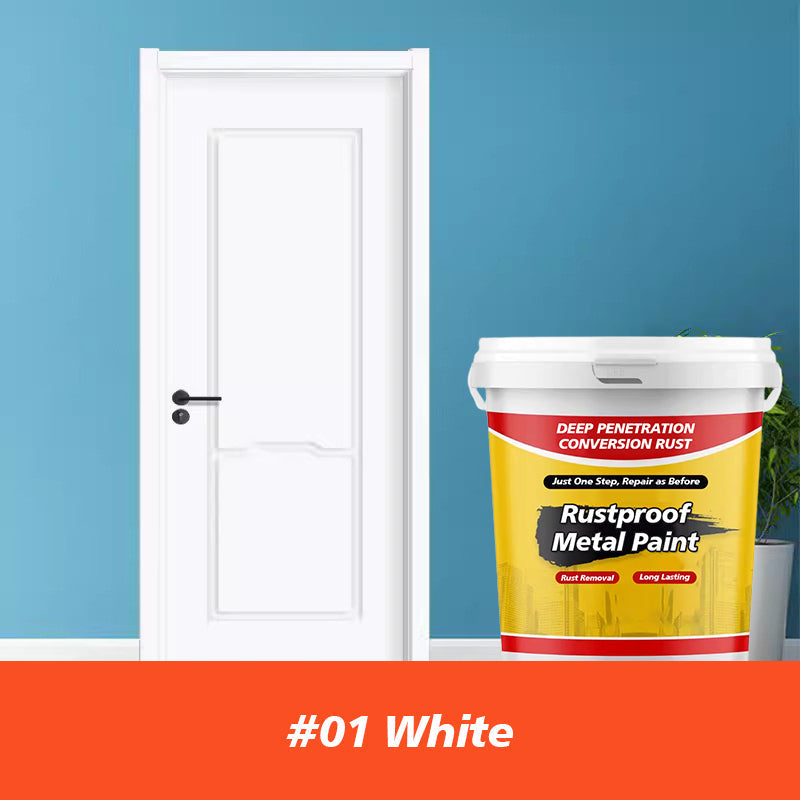 Rustproof Metal Paint|One tin covers 2.3m² |BUY 3 FREE SHIPPING