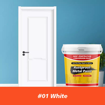 Rustproof Metal Paint|One tin covers 2.3m² |BUY 3 FREE SHIPPING