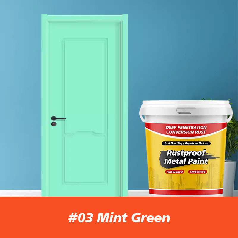 Rustproof Metal Paint|One tin covers 2.3m² |BUY 3 FREE SHIPPING