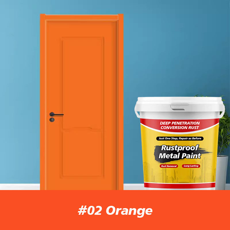 Rustproof Metal Paint|One tin covers 2.3m² |BUY 3 FREE SHIPPING