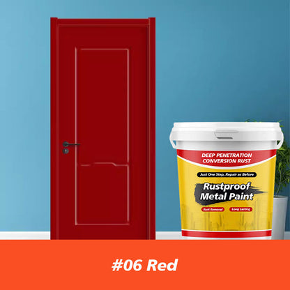 Rustproof Metal Paint|One tin covers 2.3m² |BUY 3 FREE SHIPPING