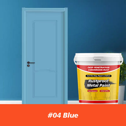 Rustproof Metal Paint|One tin covers 2.3m² |BUY 3 FREE SHIPPING