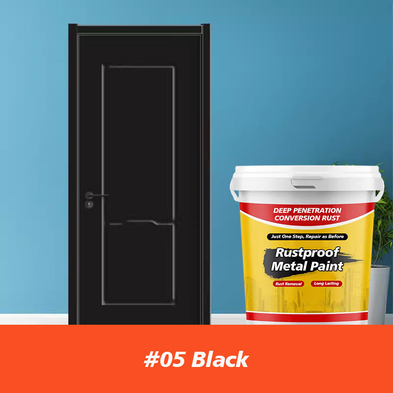 Rustproof Metal Paint|One tin covers 2.3m² |BUY 3 FREE SHIPPING
