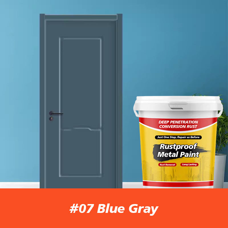 Rustproof Metal Paint|One tin covers 2.3m² |BUY 3 FREE SHIPPING