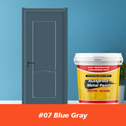 Rustproof Metal Paint|One tin covers 2.3m² |BUY 3 FREE SHIPPING
