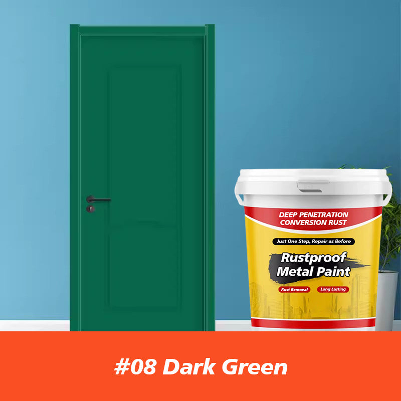 Rustproof Metal Paint|One tin covers 2.3m² |BUY 3 FREE SHIPPING