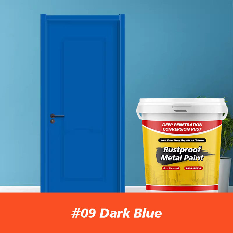 Rustproof Metal Paint|One tin covers 2.3m² |BUY 3 FREE SHIPPING