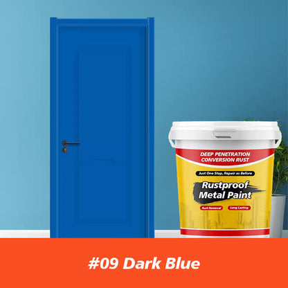 Rustproof Metal Paint|One tin covers 2.3m² |BUY 3 FREE SHIPPING