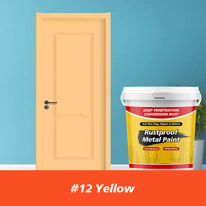 Rustproof Metal Paint|One tin covers 2.3m² |BUY 3 FREE SHIPPING