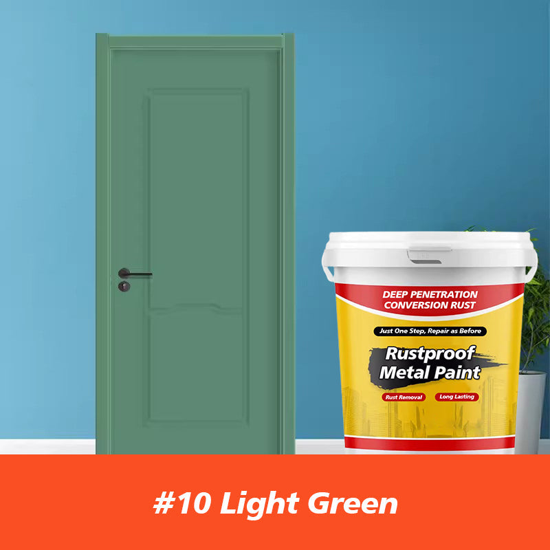 Rustproof Metal Paint|One tin covers 2.3m² |BUY 3 FREE SHIPPING