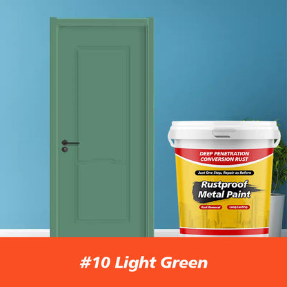 Rustproof Metal Paint|One tin covers 2.3m² |BUY 3 FREE SHIPPING