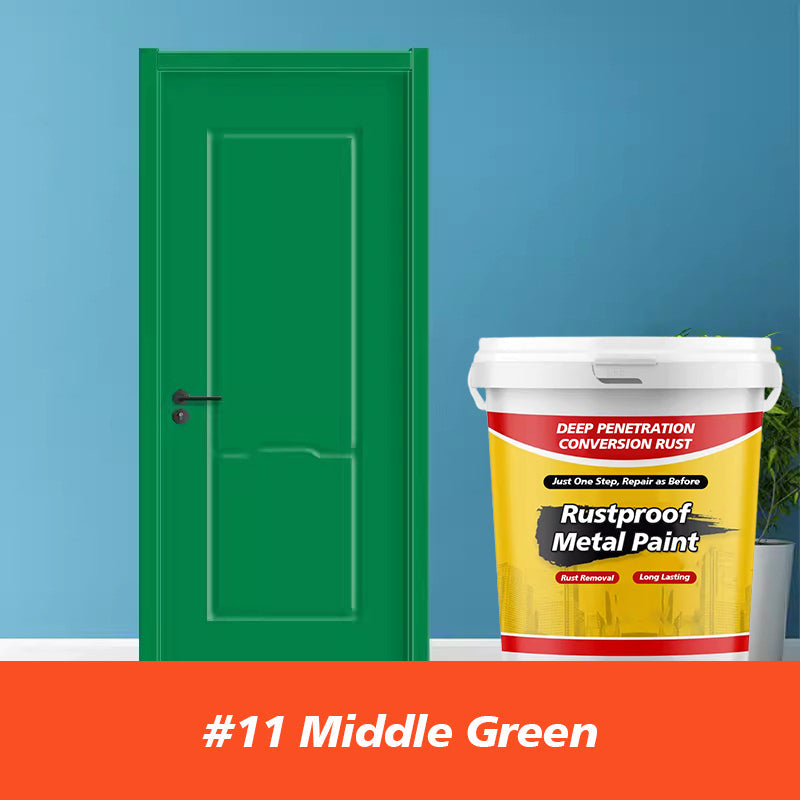 Rustproof Metal Paint|One tin covers 2.3m² |BUY 3 FREE SHIPPING
