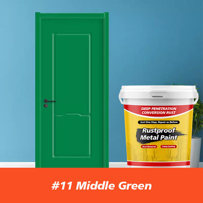 Rustproof Metal Paint|One tin covers 2.3m² |BUY 3 FREE SHIPPING