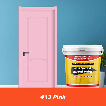 Rustproof Metal Paint|One tin covers 2.3m² |BUY 3 FREE SHIPPING