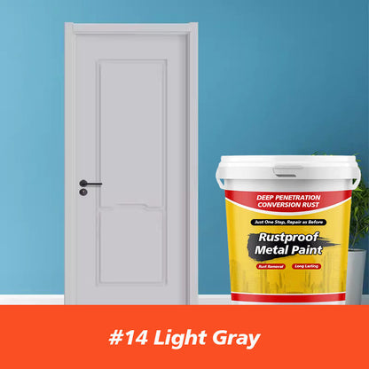 Rustproof Metal Paint|One tin covers 2.3m² |BUY 3 FREE SHIPPING