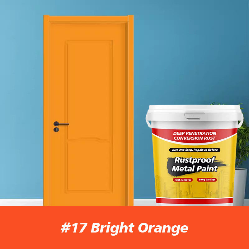 Rustproof Metal Paint|One tin covers 2.3m² |BUY 3 FREE SHIPPING