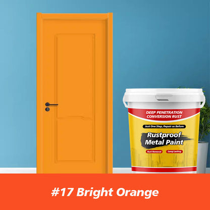 Rustproof Metal Paint|One tin covers 2.3m² |BUY 3 FREE SHIPPING