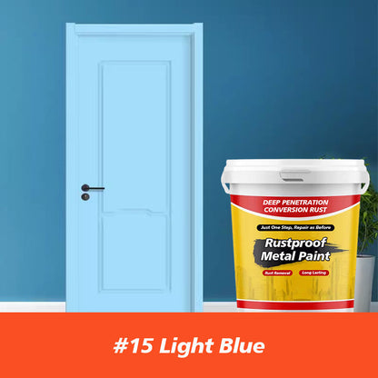 Rustproof Metal Paint|One tin covers 2.3m² |BUY 3 FREE SHIPPING