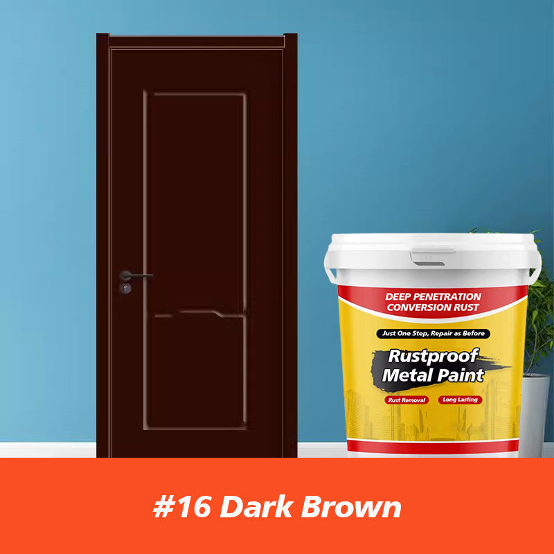 Rustproof Metal Paint|One tin covers 2.3m² |BUY 3 FREE SHIPPING