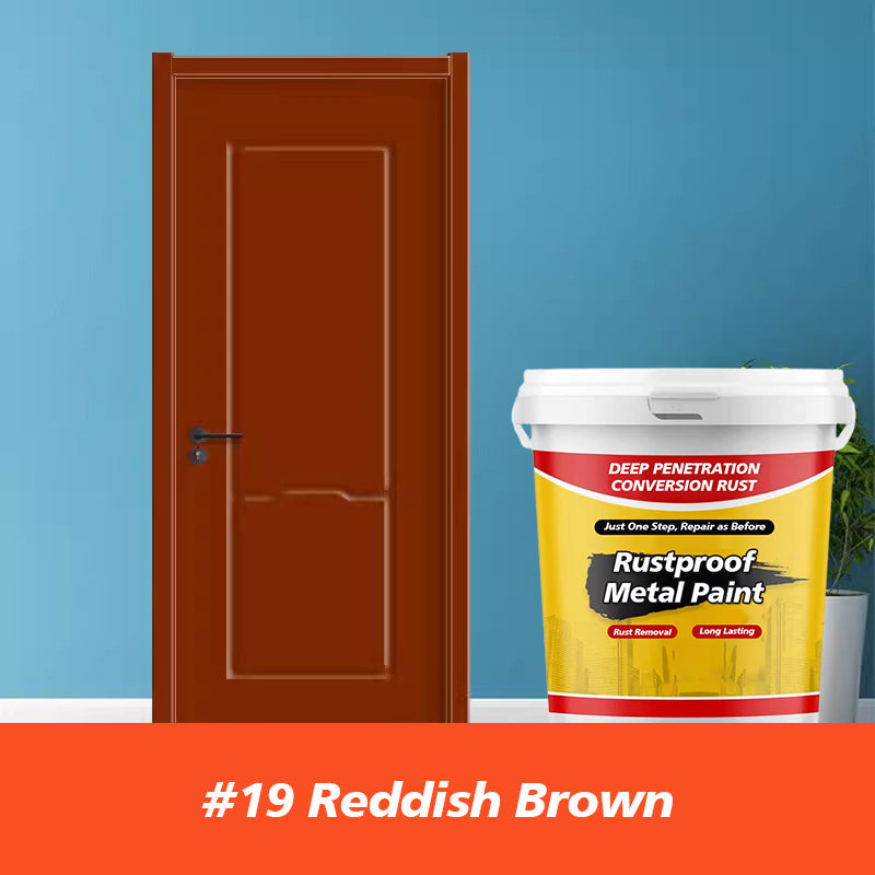 Rustproof Metal Paint|One tin covers 2.3m² |BUY 3 FREE SHIPPING