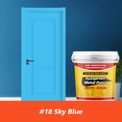 Rustproof Metal Paint|One tin covers 2.3m² |BUY 3 FREE SHIPPING
